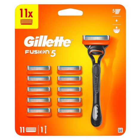 Gillette Fusion 11ks holící strojek Fusion