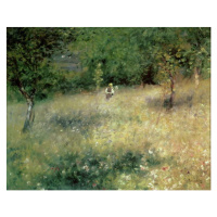 Obrazová reprodukce Spring at Chatou, c.1872-5, Pierre Auguste Renoir, 40x35 cm