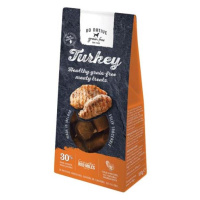 Go Native Essentials Turkey 100g nízkokalorická pochoutka pro psy s 30% krůtího masa