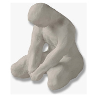 Soška z polyresinu (výška 15 cm) Meditating Man – Mette Ditmer Denmark