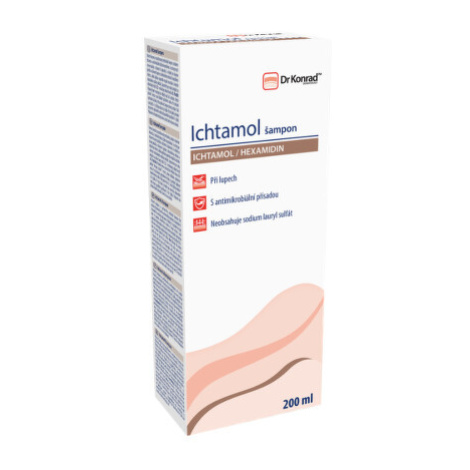 Ichtamol šampon DrKonrad 200ml Dr Konrad Pharma