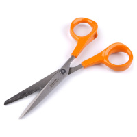 Nůžky na papír Fiskars délka 17 cm Varianta: oranžová, Balení: 1 ks