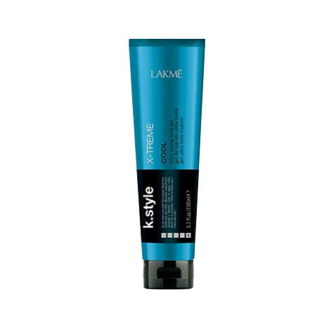 LAKMÉ K.Style X-Treme Cool Ultra Strong Fixing Gel gel na vlasy pro extra silnou fixaci 150 ml Lakmé