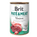 Brit Care Brit Dog Paté & Meat Venison konzerva 400g