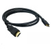 C-TECH kabel HDMI 1.4, M/M, 1, 8m
