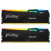 KINGSTON DIMM DDR5 16GB (Kit of 2) 5200MT/s CL40 FURY Beast RGB