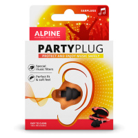 Alpine PartyPlug Transparent Chrániče SNR 19 dB 1 pár Barva: Černá