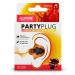 Alpine PartyPlug Transparent Chrániče SNR 19 dB 1 pár Barva: Černá