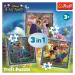 Trefl Puzzle Encanto: Postavy/3v1 (20,36,50 dílků)