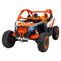 Elektrické autíčko Buggy Maverick Can-Am 2x24V 4x200W oranžové