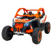 Elektrické autíčko Buggy Maverick Can-Am 2x24V 4x200W oranžové