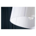 LuxD 16873 Stojanová lampa Ample bílá