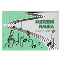 Hudební nauka - pracovní sešit 3 - Martin Vozar