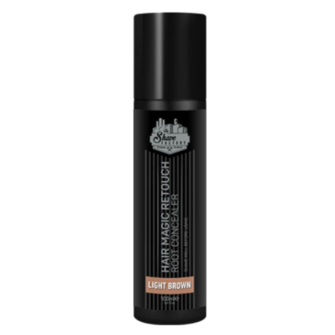 The Shave Factory Magic Retouch Spray - sprej na krytí odrostů a šedin, 100 ml Light Brown - svě