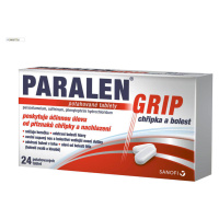 Paralen Grip Chřipka A Bolest 24 tablet