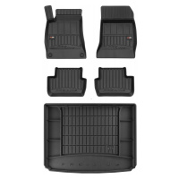 Set 3D gumové autokoberce rohož Mercedes B W246 2011-2018 g