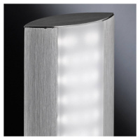 FISCHER & HONSEL LED stojací lampa Beat dotykový stmívač CCT hliník