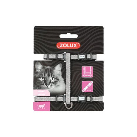 Postroj Kočka Shiny nylon černý Zolux