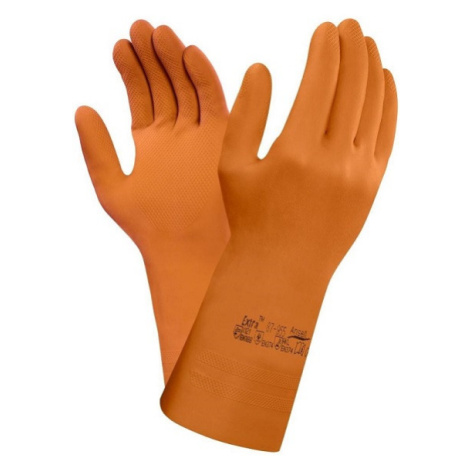 Ansell Extra 87-955 chemické chlorované rukavice