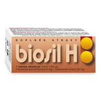 NATURVITA Biosil H 60 tablet