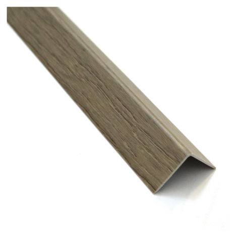 Rohový Profil Samolepící PVC Dub Sonoma 19,5x19,5x1000