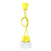Žluté závěsné svítidlo ø 15 cm Rene – Nice Lamps