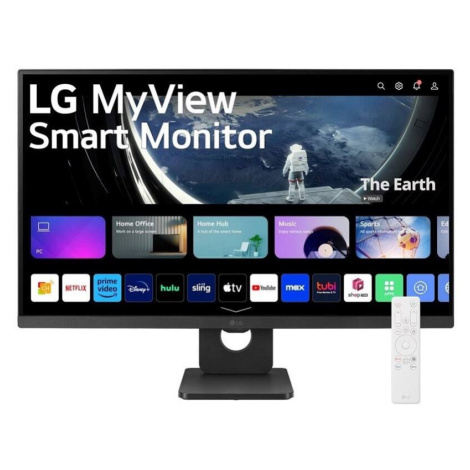 27" LG 27SR50F-B - Monitor