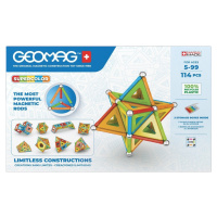 Geomag Supercolor Recycled 114 dílků - Geomag