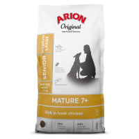 Arion Original Mature 7+ Medium/Large kuřecí - výhodné balení 2 x 12 kg