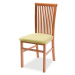 Masivní židle Angelo 1 s podsedákem Barva korpusu: Dub - sonoma, látka: Friga 99
