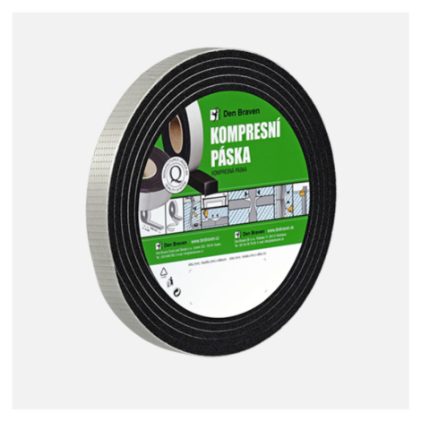 Den Braven Kompresní páska 15 mm x 4 mm x 6 m