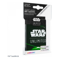 Obaly na karty Star Wars: Unlimited  - Space Green - 60 ks