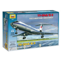 Model Kit letadlo 7007 - Tupolev Tu-134b (1: 144)