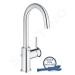 Grohe 23783000 - Umyvadlová baterie s výpustí, chrom