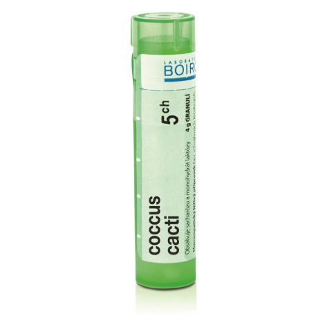Boiron COCCUS CACTI CH5 granule 4 g
