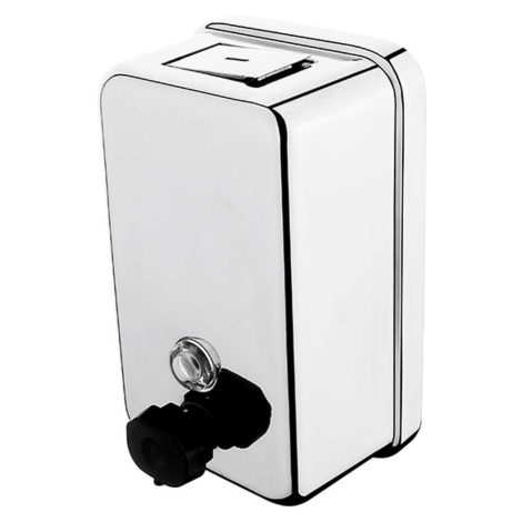 Nimco Hygienický program - Nástěnný zásobník tekutého mýdla, 1100 ml, leštěná nerez HP 8131-18