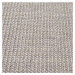 vidaXL Koberec přírodní sisal 80 x 250 cm pískový