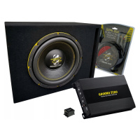 Ground Zero Gzrw 12XSPL-SZ subwoofer zvětšovací kabely