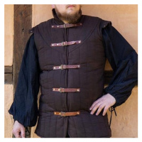 Gambeson - vesta, hnědý, velikost M