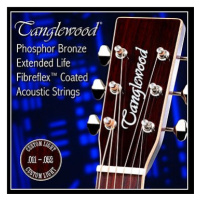 TANGLEWOOD Acoustic Guitar Strings 11 Custom Light