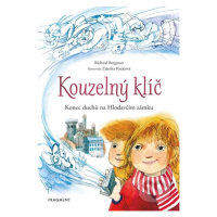 Kouzelný klíč (Konec duchů na Hlodavčím zámku) - Richard Bergman, Zdenka Krejčová (ilustrátor) -