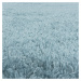 Kusový koberec Fluffy Shaggy 3500 blue 80x150 cm