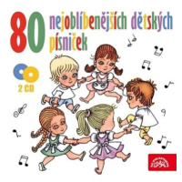 Various: 80 nejoblíbenějších dětských písniček (2x CD) - CD