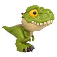 Jurský svět snap squad t-rex s pohyblivou čelistí, mattel hcm21