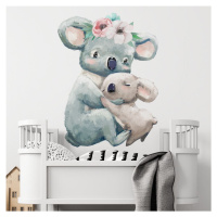 DEKORACJAN Nálepka na stěnu - Koala s maminkou rozměr: M