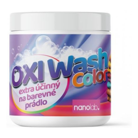 Nanolab OXI Wash Color na barevné prádlo Hmotnost: 500 g