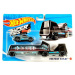 Hot wheels náklaďák hw park n play black, mattel gbf14