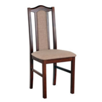 Jídelní židle BOSS 2 Kaštan Tkanina 21B