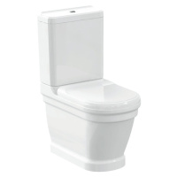 SAPHO ANTIK WC kombi, spodní/zadní odpad, bílá WCSET08-ANTIK