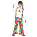 Fiestas Guirca Hippie Maškarní kostým Dětský věk 3 - 4 roky